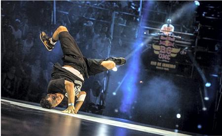 Un français champion du monde de Breakdance