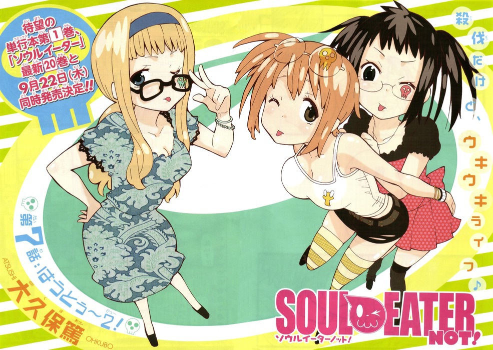 Soul Eater Not ! en France