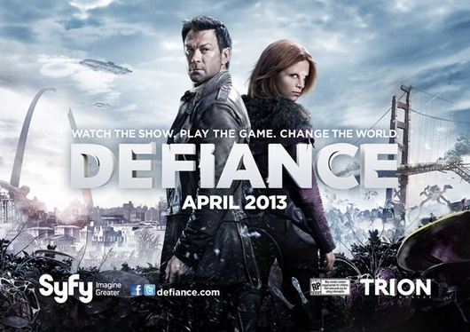 Defiance : série et jeu vidéo à la fois