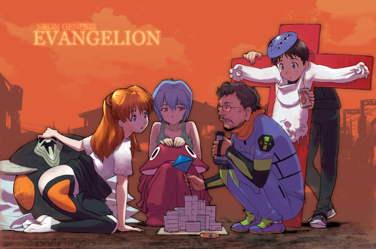 Le manga Evangelion se terminera en 2013