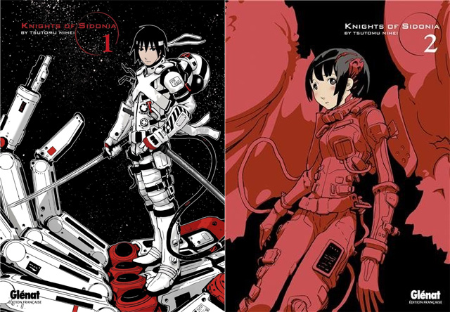 Tsutomu Nihei de retour avec Knights of Sidonia