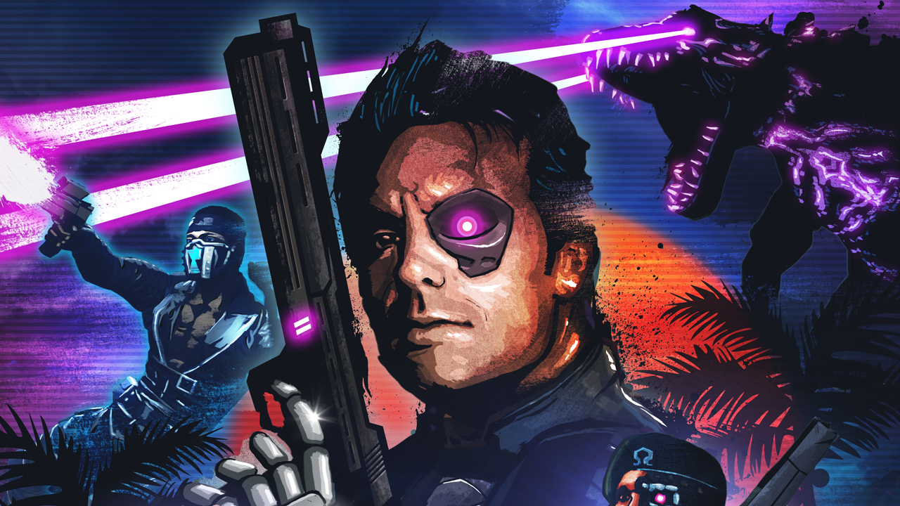 Far Cry 3 Blood Dragon mode année 80