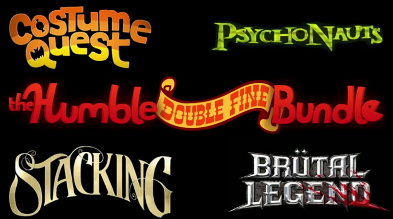 Tous les jeux Double Fine en Humble Bundle