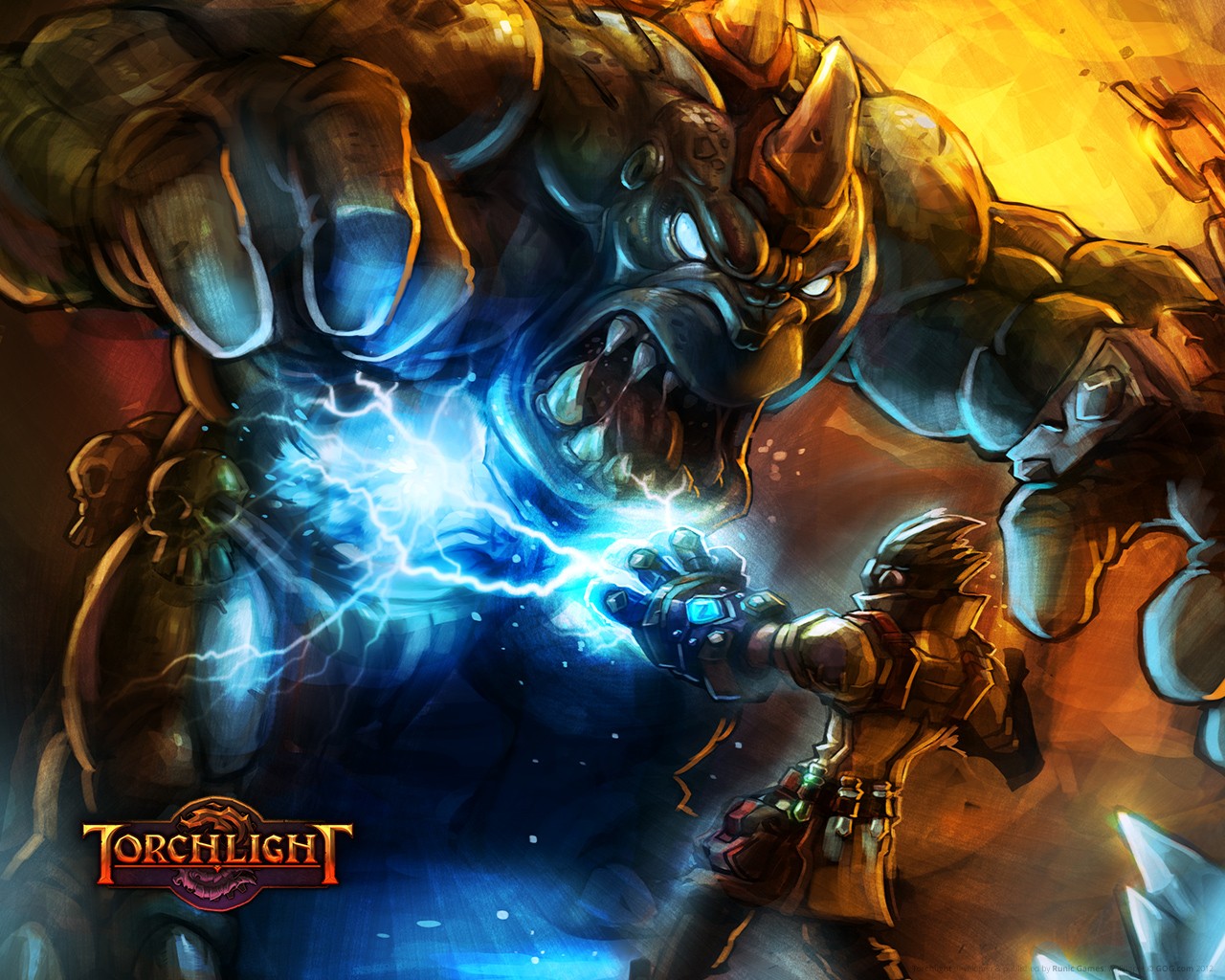 Torchlight gratuit 48h