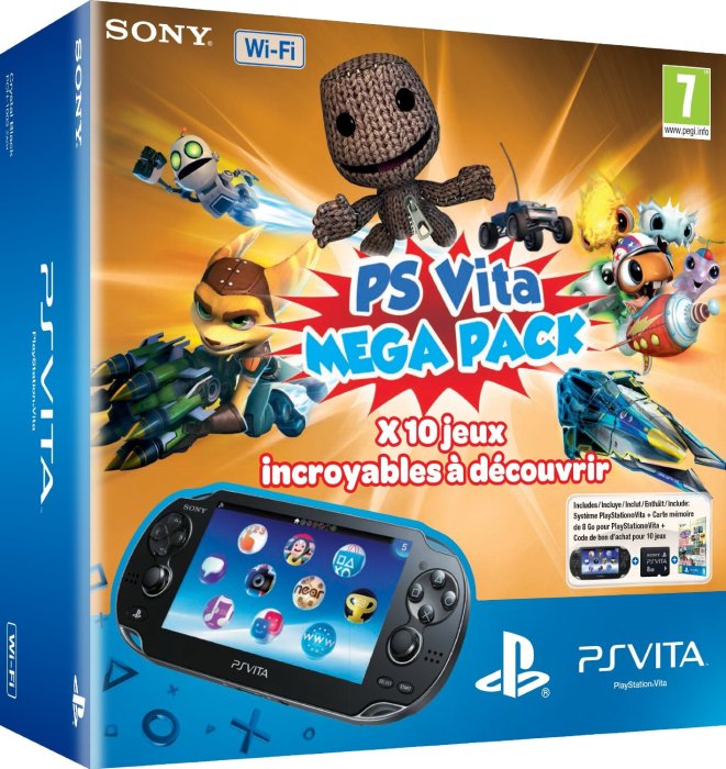 Baisse de prix pour la Playstation Vita