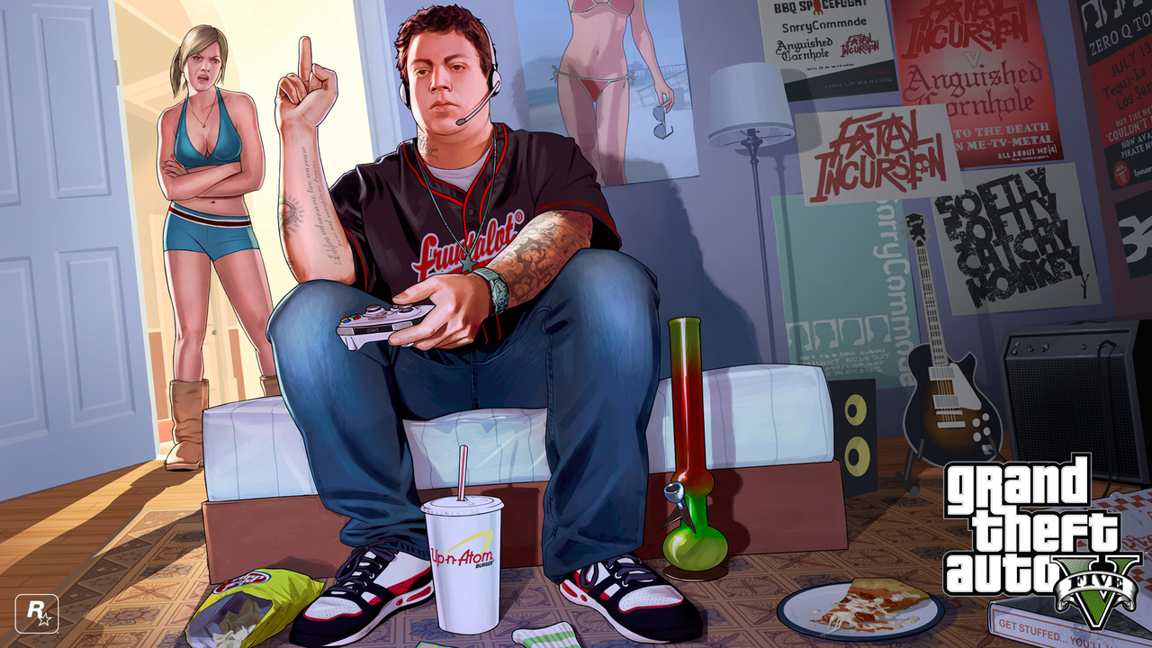 1er aperçu du gameplay de GTA 5