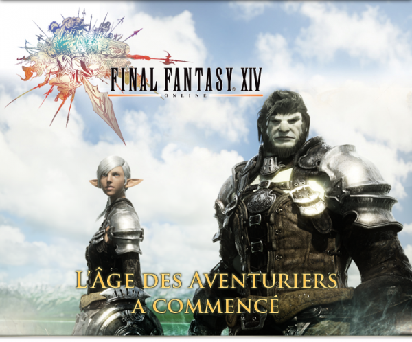 Final Fantasy XIV en précommande