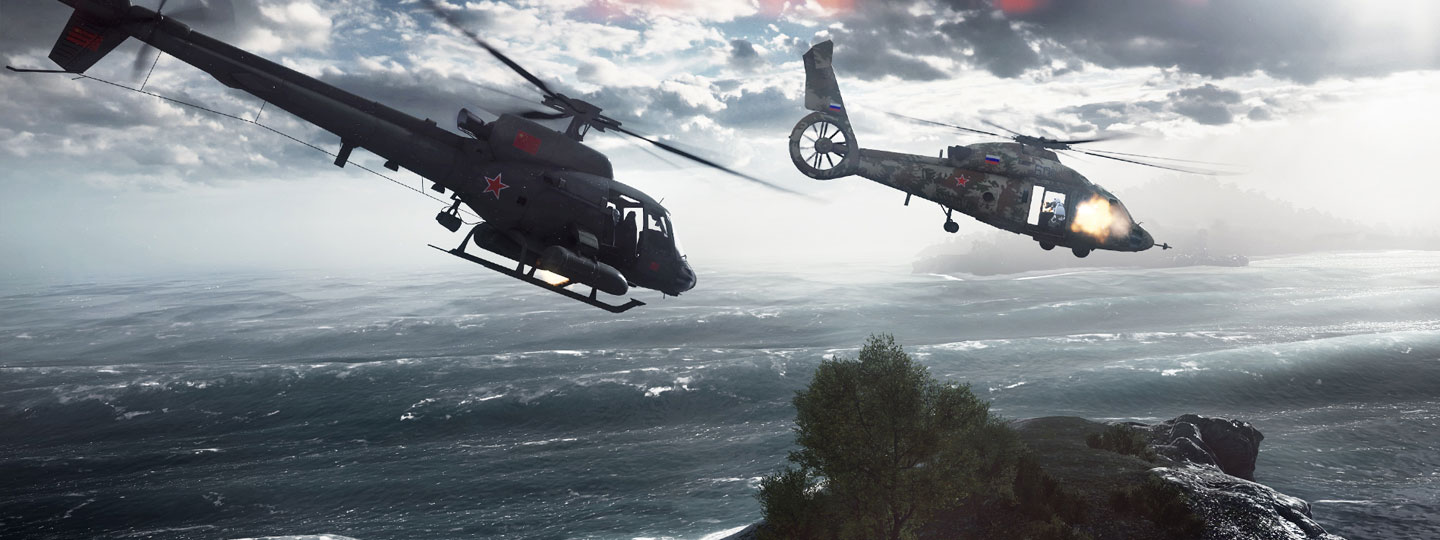 Levolution de Battlefield 4