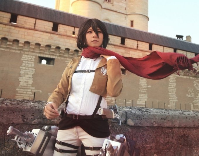 La babe cosplay de la semaine #146