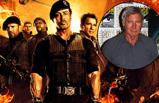 The Expendables 3 : Bruce Willis out et Harrison Ford in !