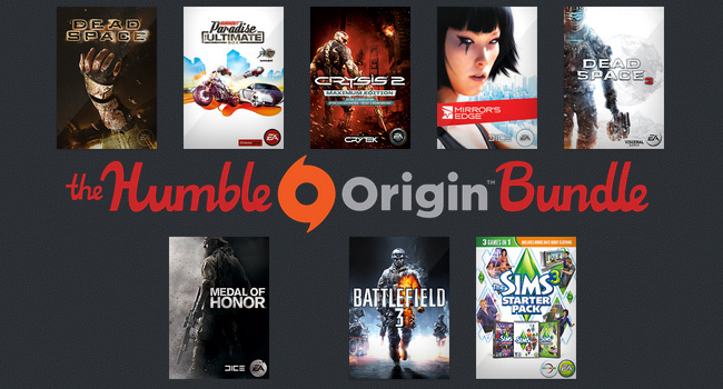 Humble Bundle Electronic Arts