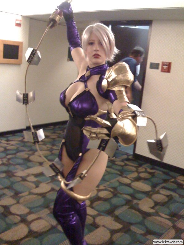 La babe cosplay de la semaine: n°12
