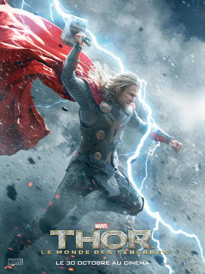 Thor 2 au cinéma fin-octobre