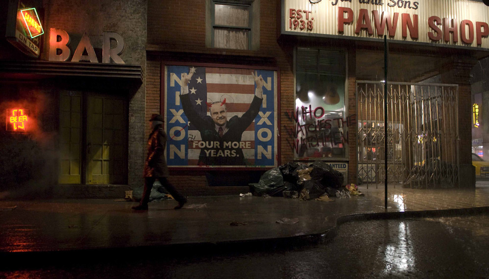 Premières photos de tournage pour Watchmen