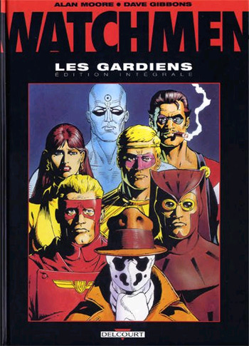 Watchmen au cinéma, c’est confirmé pour 2009