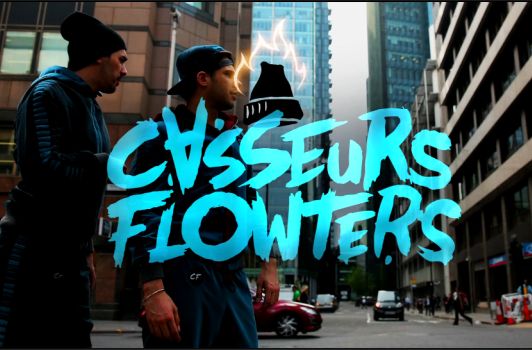 L’album des Casseurs Flowters le 18 novembre