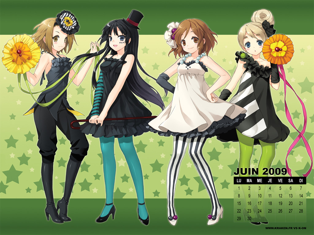 Le wallpaper calendrier de juin 2009