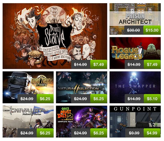 Humble Bundle version boutique