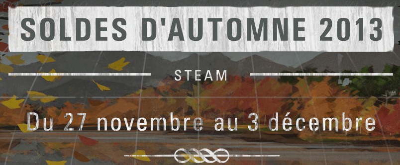 Soldes Steam : Black Friday 2013