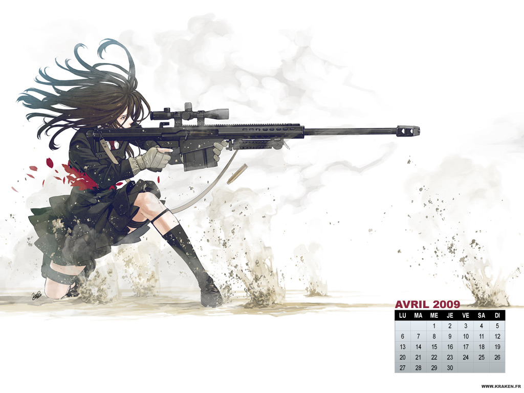 Le wallpaper calendrier d’avril 2009