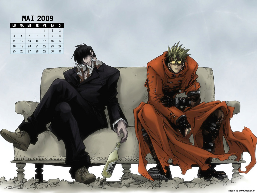 Le wallpaper calendrier de mai 2009