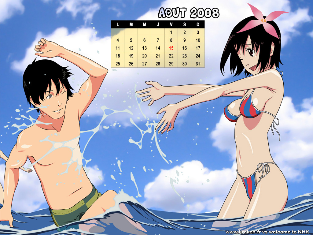 Le wallpaper calendrier d’août 2008