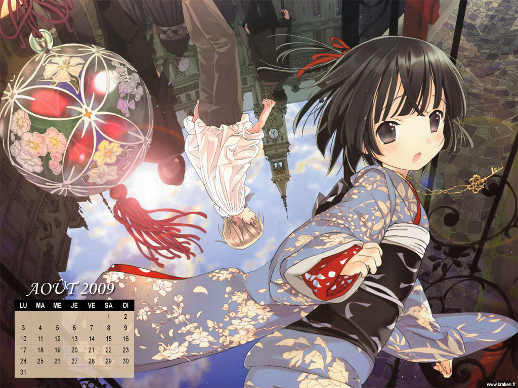 Le wallpaper calendrier d’août 2009