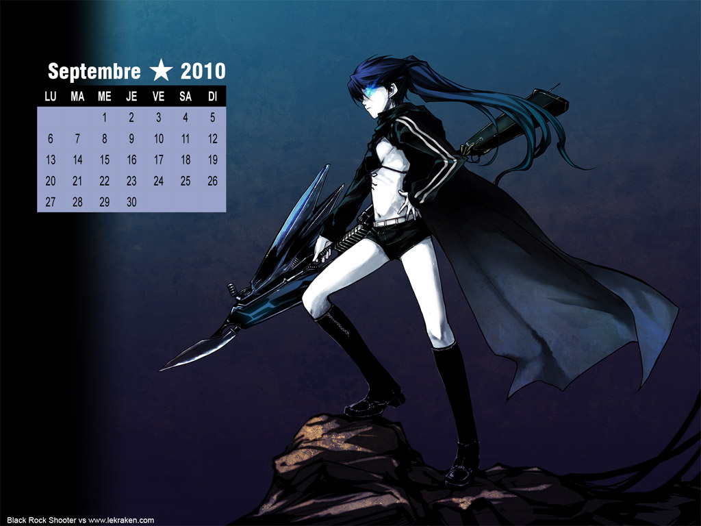 Le calendrier de septembre 2010