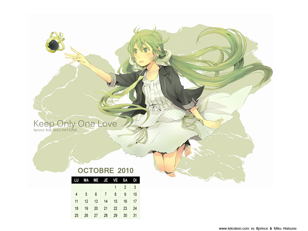 Le wallpaper calendrier d’octobre 2010