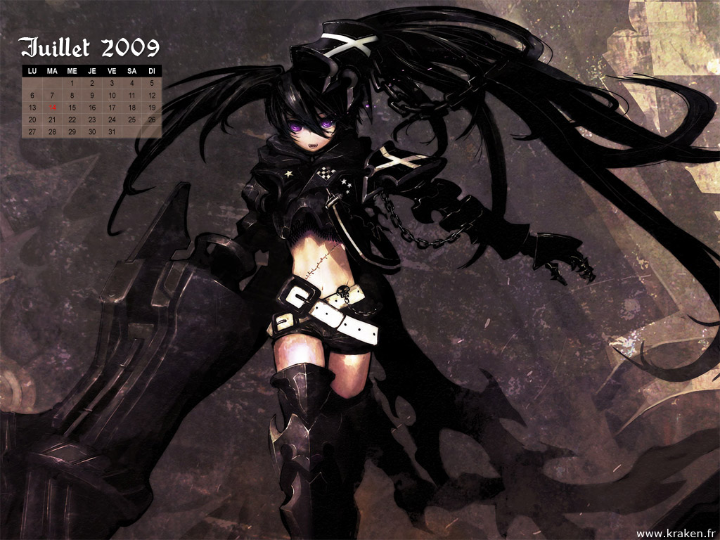 Le wallpaper calendrier de juillet 2009