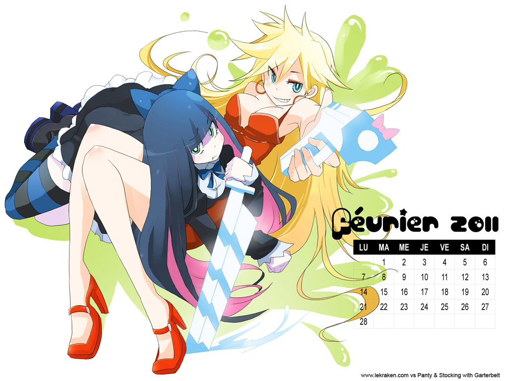 Le wallpaper calendrier de février 2011