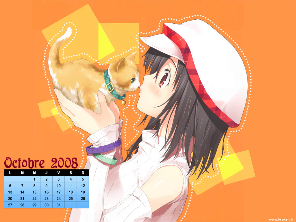 Le wallpaper calendrier d’octobre 2008