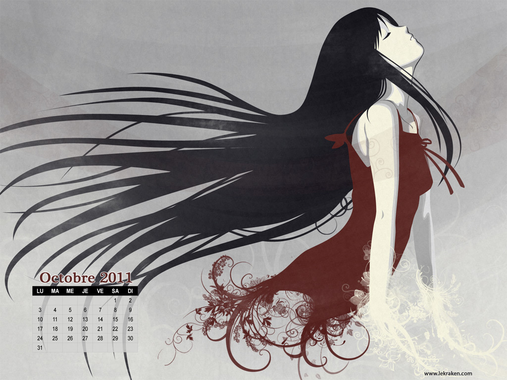 Le wallpaper calendrier d’octobre 2011