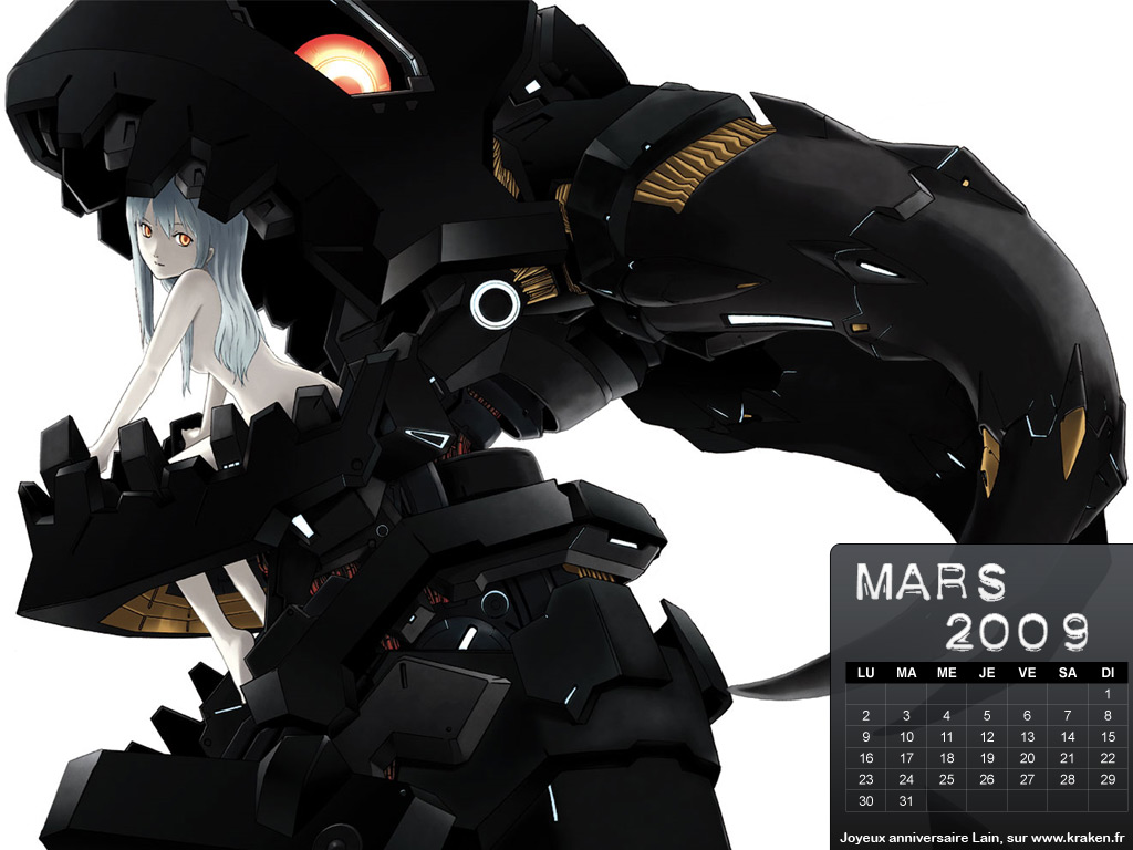 Le wallpaper calendrier de mars 2009