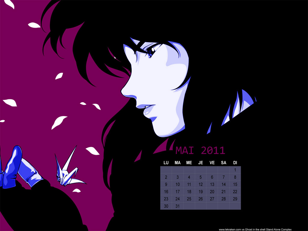 Le wallpaper calendrier de mai 2011