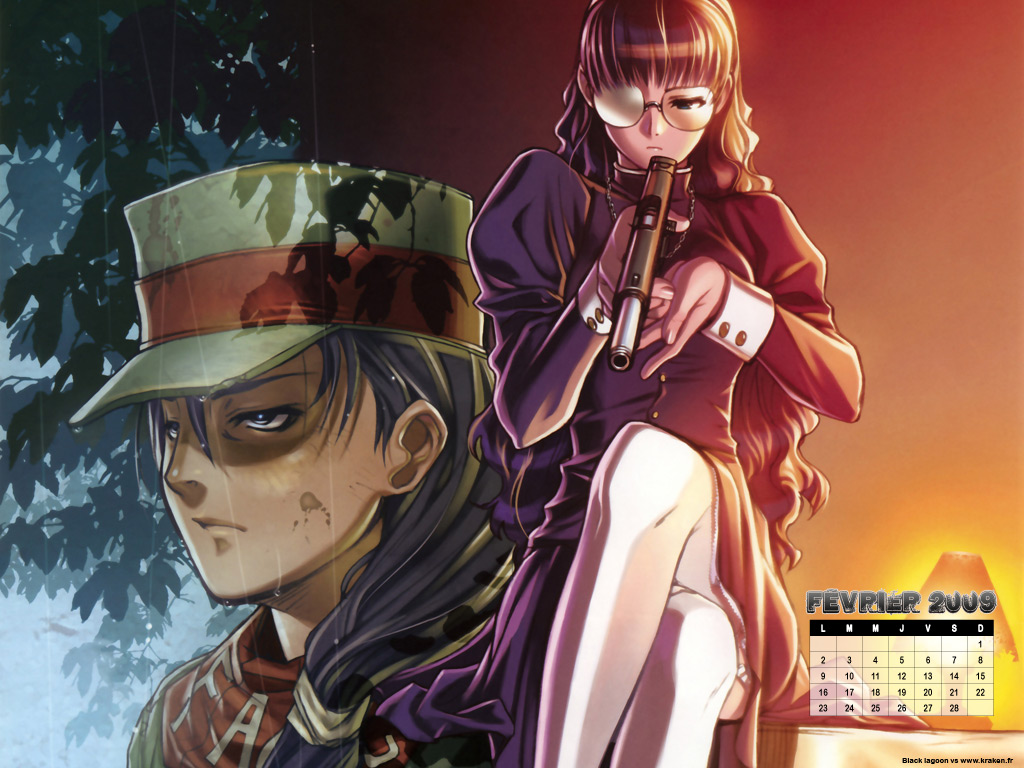 Le wallpaper calendrier de février 2009