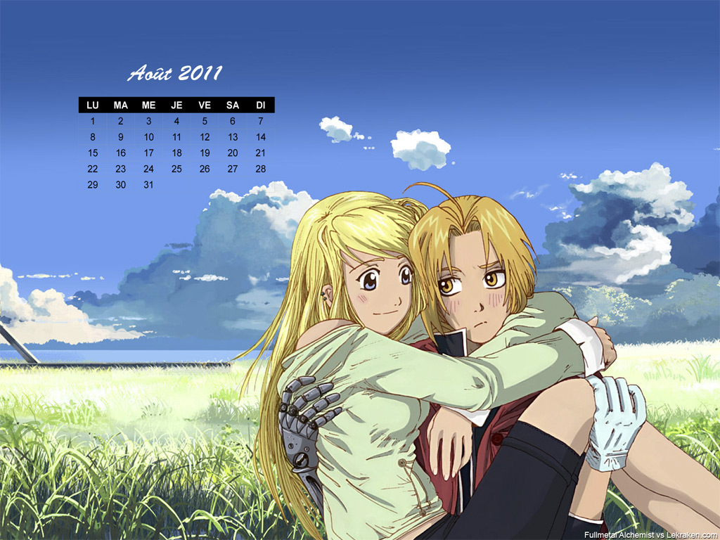 Le wallpaper calendrier de septembre 2011