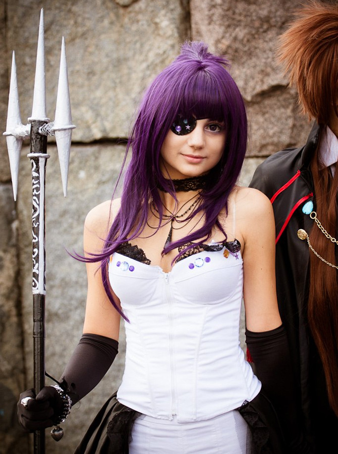 La babe cosplay de la semaine #179
