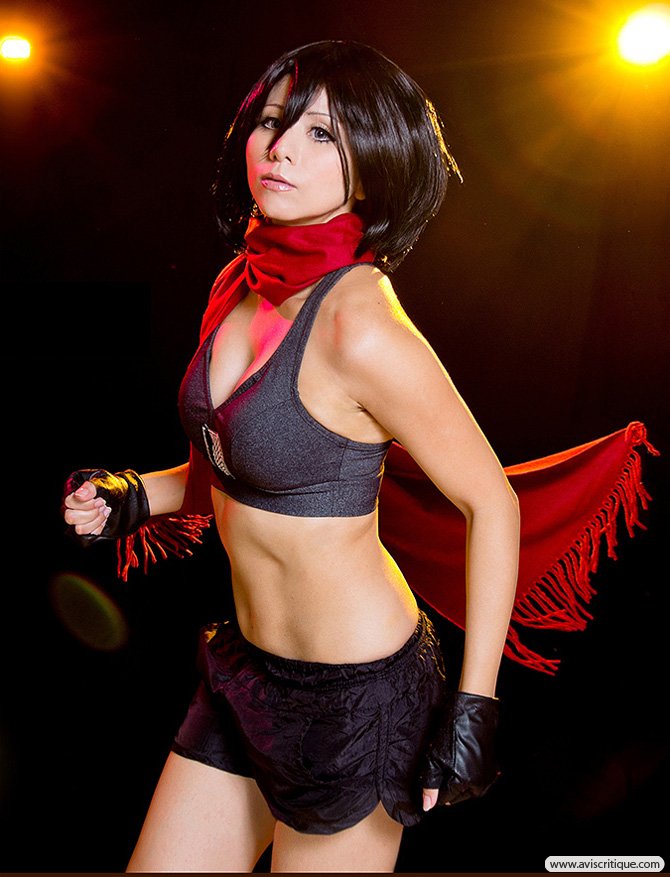 La babe cosplay de la semaine #173