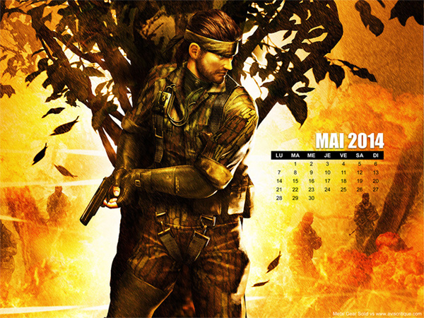 Le wallpaper calendrier de mai 2014