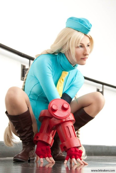 La babe cosplay de la semaine: n°56