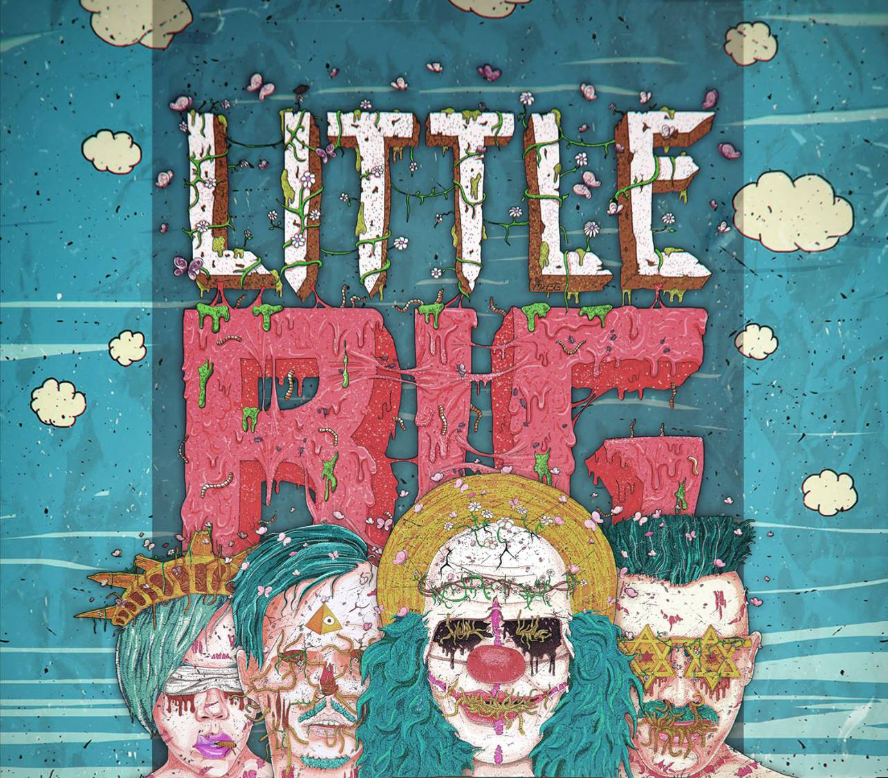 Little Big, un nouveau clip et un concert en France