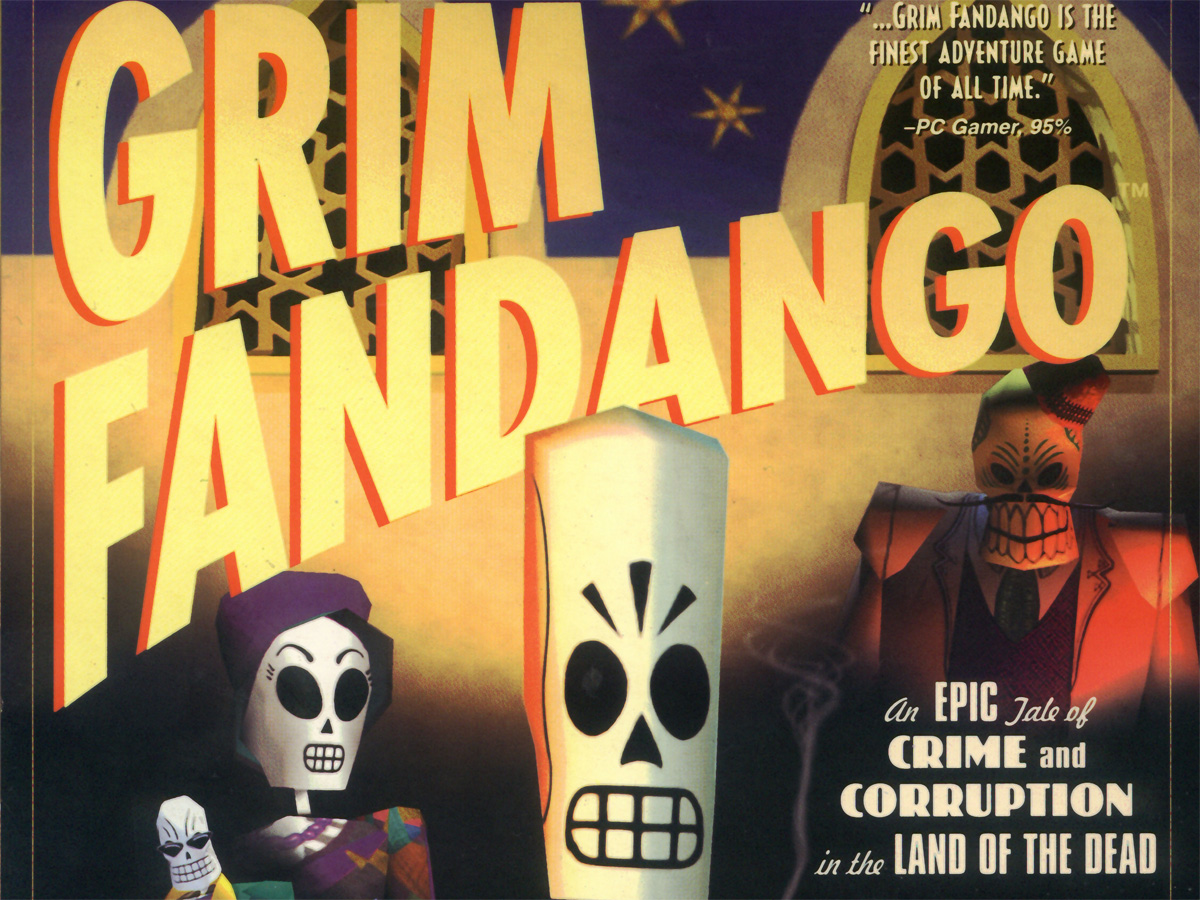 Grim Fandango reviendra aussi sur PC, Linux et Mac