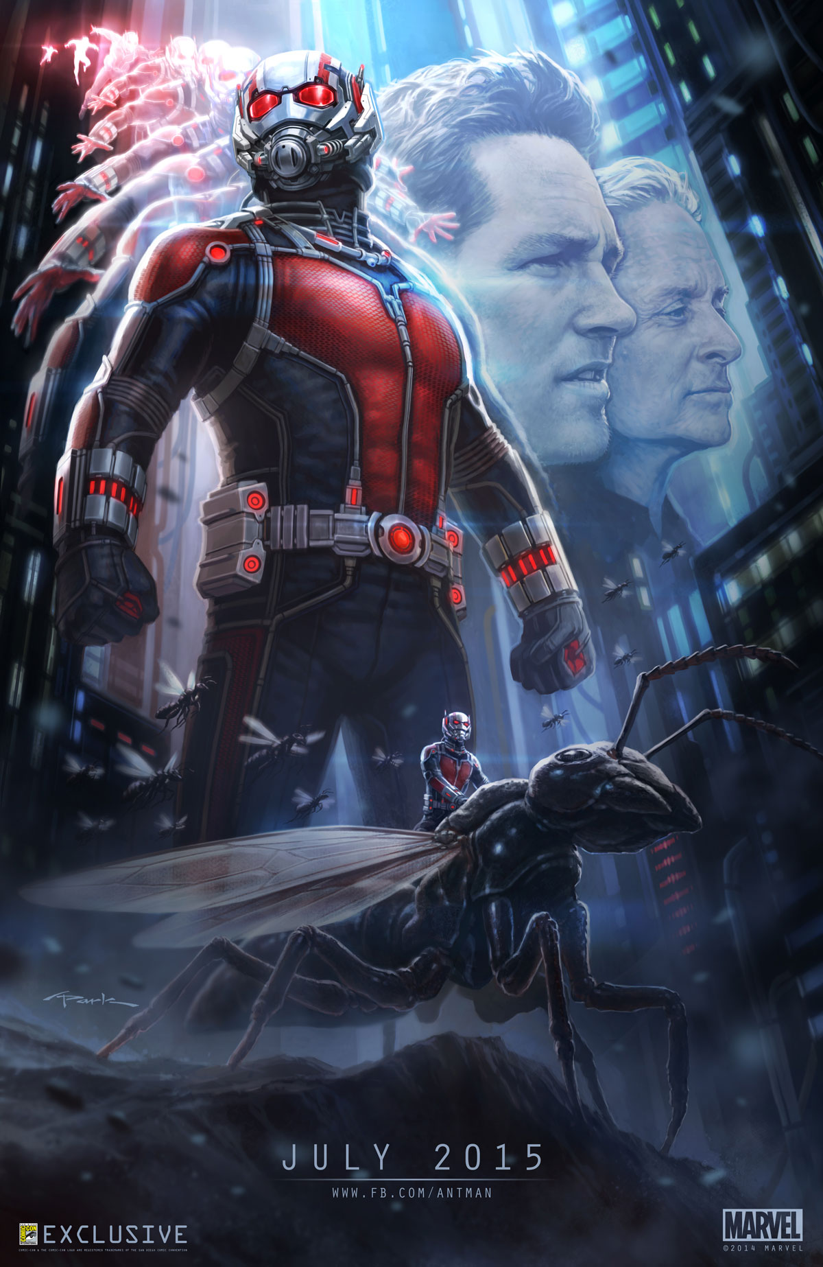 Première vrai bande annonce pour Ant-Man