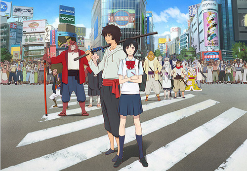 Bande annonce pour The Boy and the beast de Mamoru Hosoda