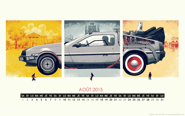 Le wallpaper calendrier d’août 2015