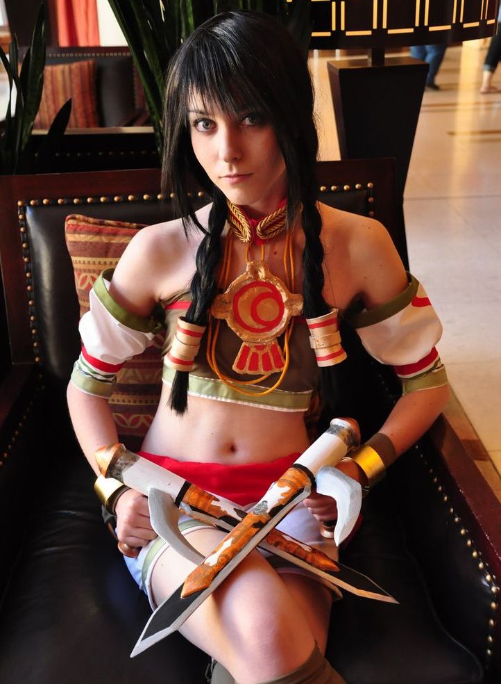 La babe cosplay de la semaine #251