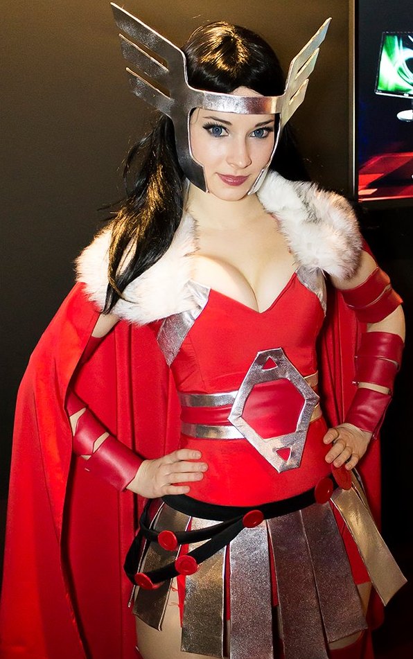 La babe cosplay de la semaine #259