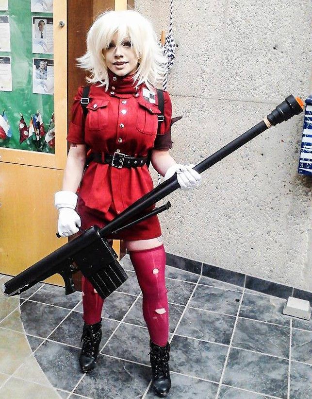 La babe cosplay de la semaine #264