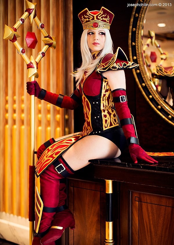 La babe cosplay de la semaine #289